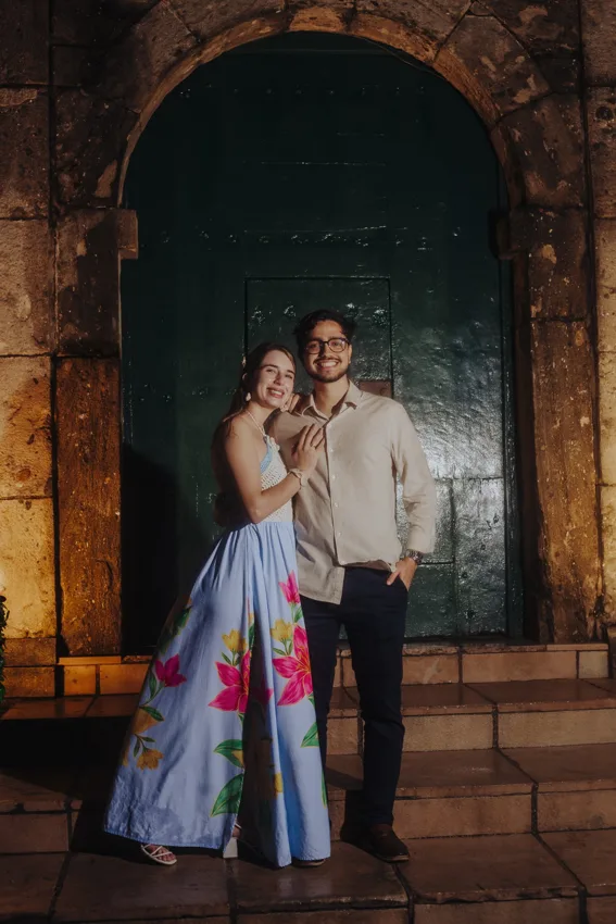 Mateus e Laura — ensaio no Farol da Barra, foto 2