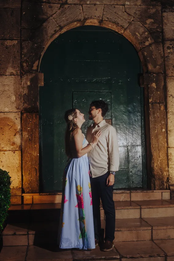 Mateus e Laura — ensaio no Farol da Barra, foto 3