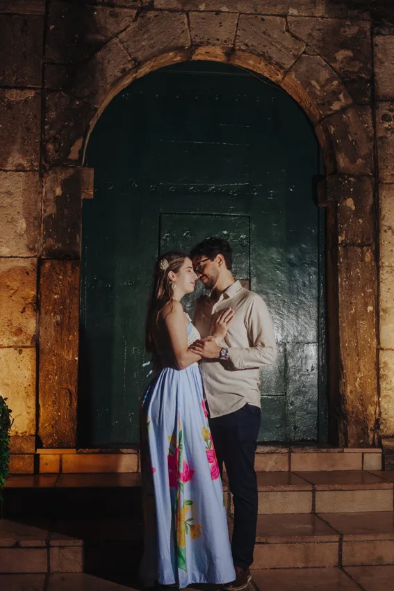 Mateus e Laura — ensaio no Farol da Barra, foto 4