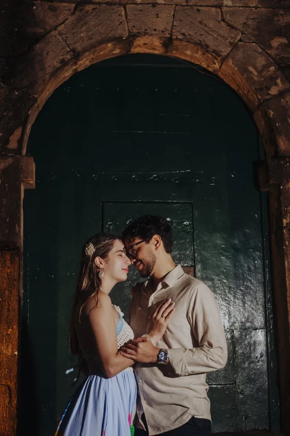 Mateus e Laura — ensaio no Farol da Barra, foto 1