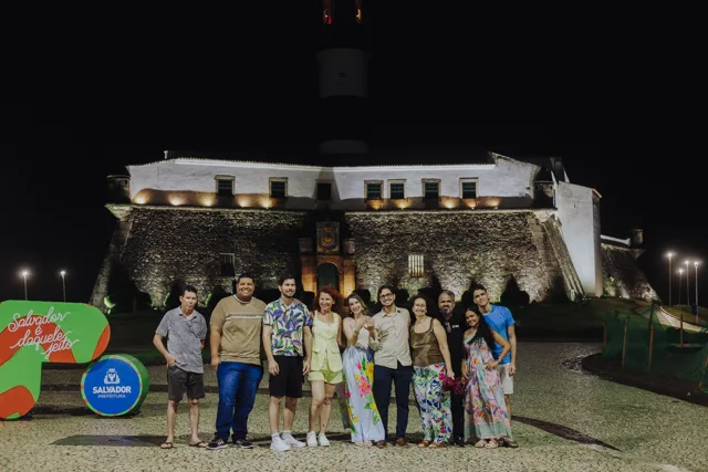Mateus e Laura — ensaio no Farol da Barra, foto 11