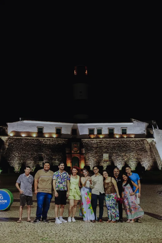Mateus e Laura — ensaio no Farol da Barra, foto 12