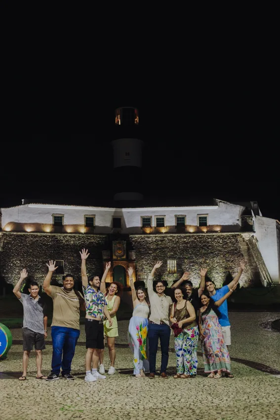 Mateus e Laura — ensaio no Farol da Barra, foto 13