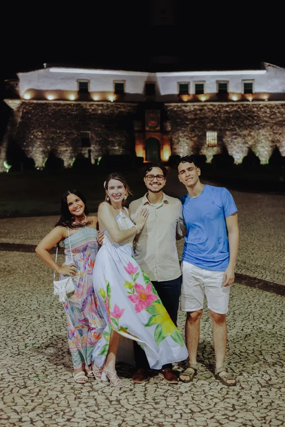 Mateus e Laura — ensaio no Farol da Barra, foto 15