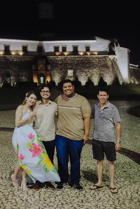 Mateus e Laura — ensaio no Farol da Barra, foto 17