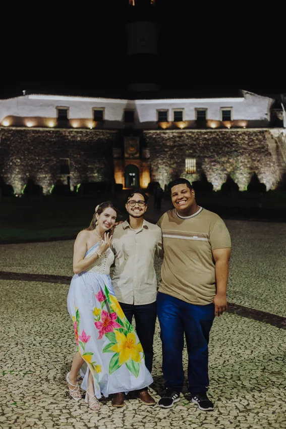 Mateus e Laura — ensaio no Farol da Barra, foto 18