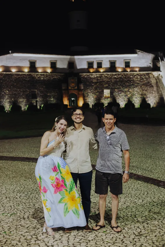 Mateus e Laura — ensaio no Farol da Barra, foto 19