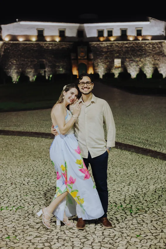 Mateus e Laura — ensaio no Farol da Barra, foto 7