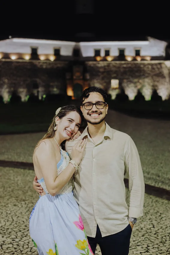 Mateus e Laura — ensaio no Farol da Barra, foto 8