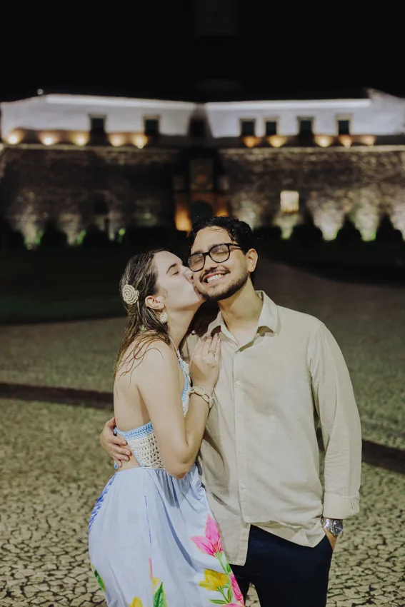 Mateus e Laura — ensaio no Farol da Barra, foto 9