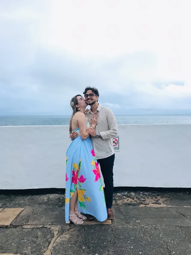 Mateus e Laura — o pedido de noivado, foto 1