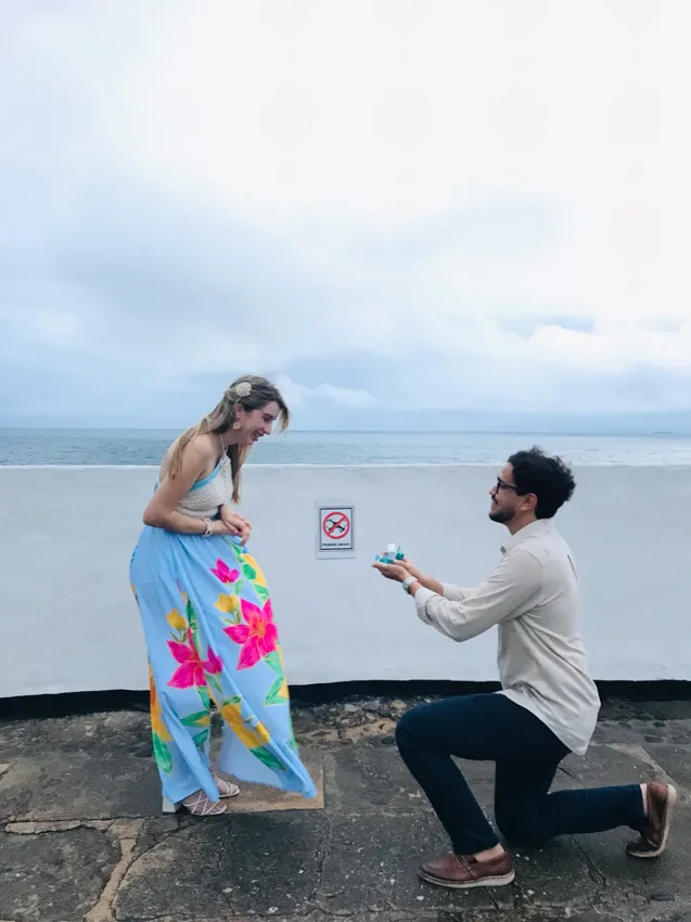 Mateus e Laura — o pedido de noivado, foto 2
