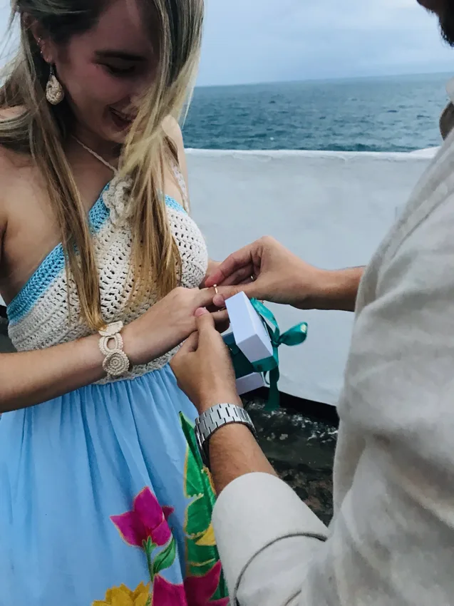 Mateus e Laura — o pedido de noivado, foto 12