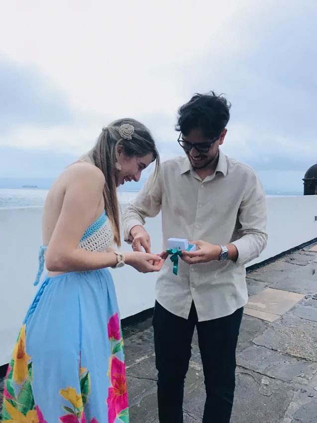 Mateus e Laura — o pedido de noivado, foto 14