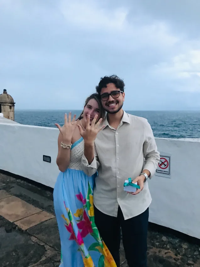 Mateus e Laura — o pedido de noivado, foto 16